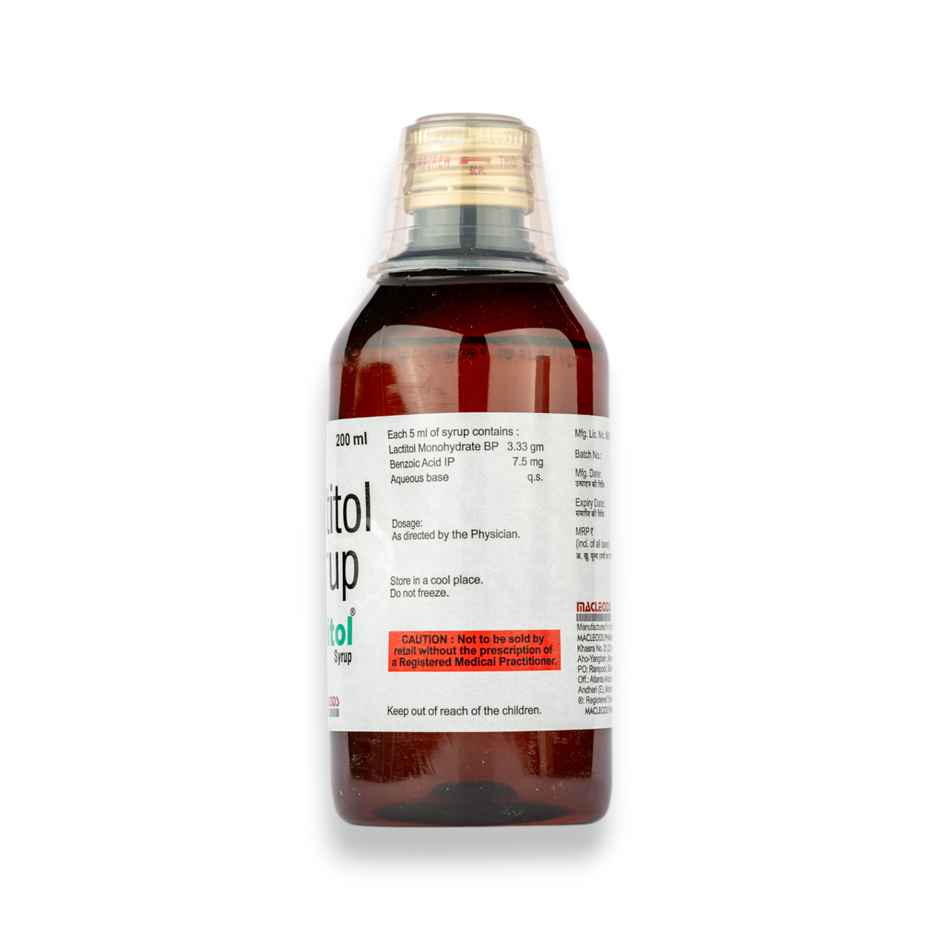 Laxitol Syrup