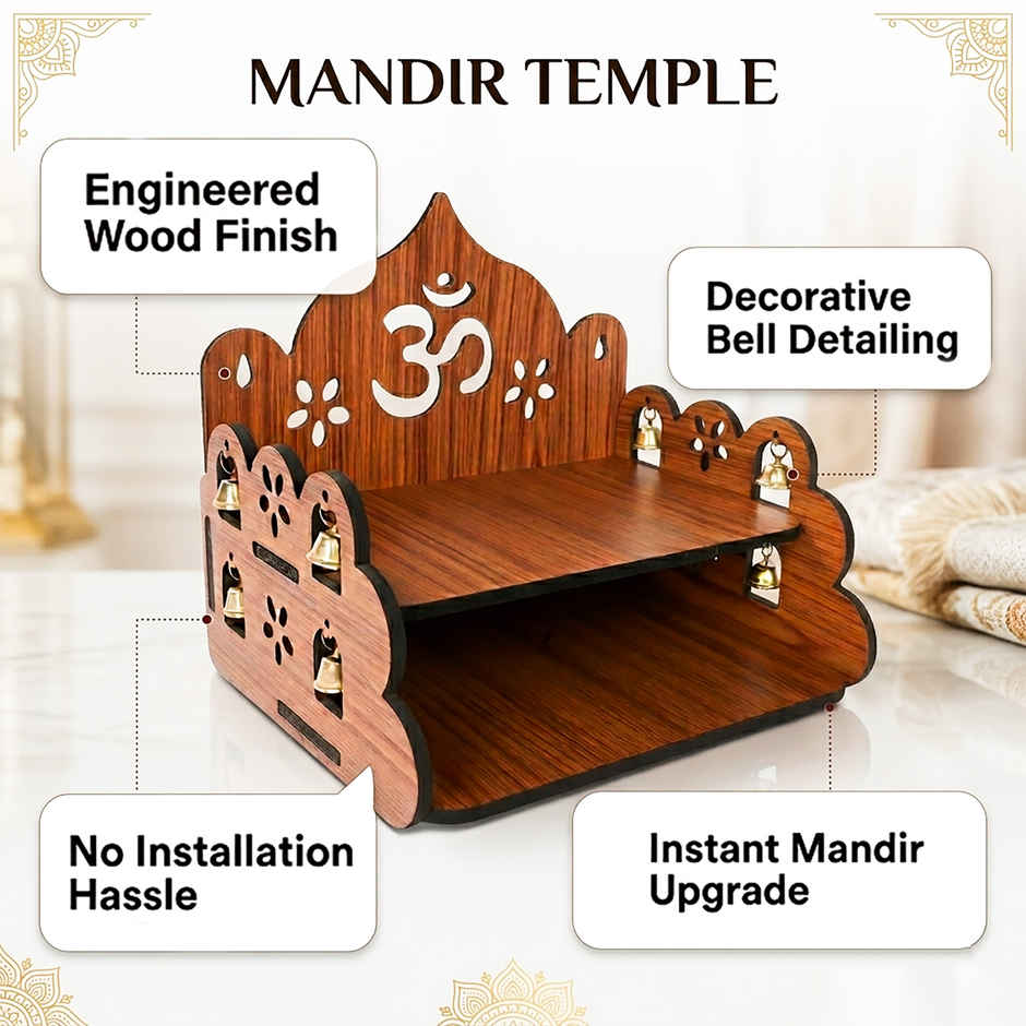 Svasti Wooden Mandir