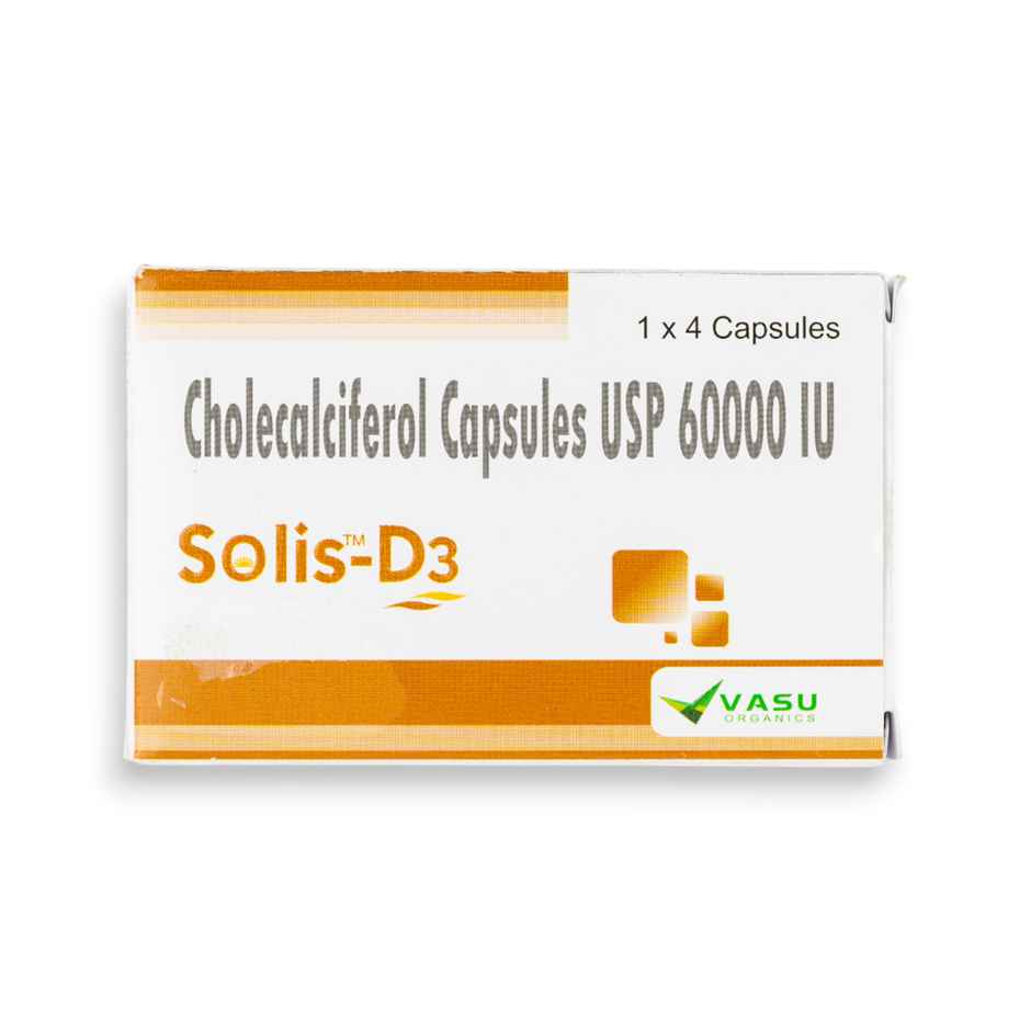Solis-D3 Vitamin (D3) Capsule