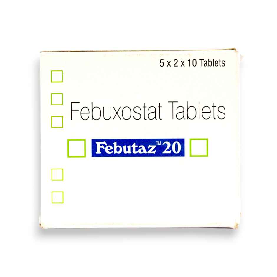 Febutaz 20 Tablet