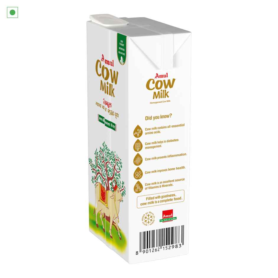 Amul Cow Milk Tetra Pack
