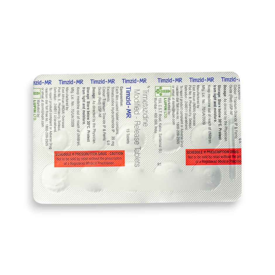 Timzid-MR 35mg Tablet