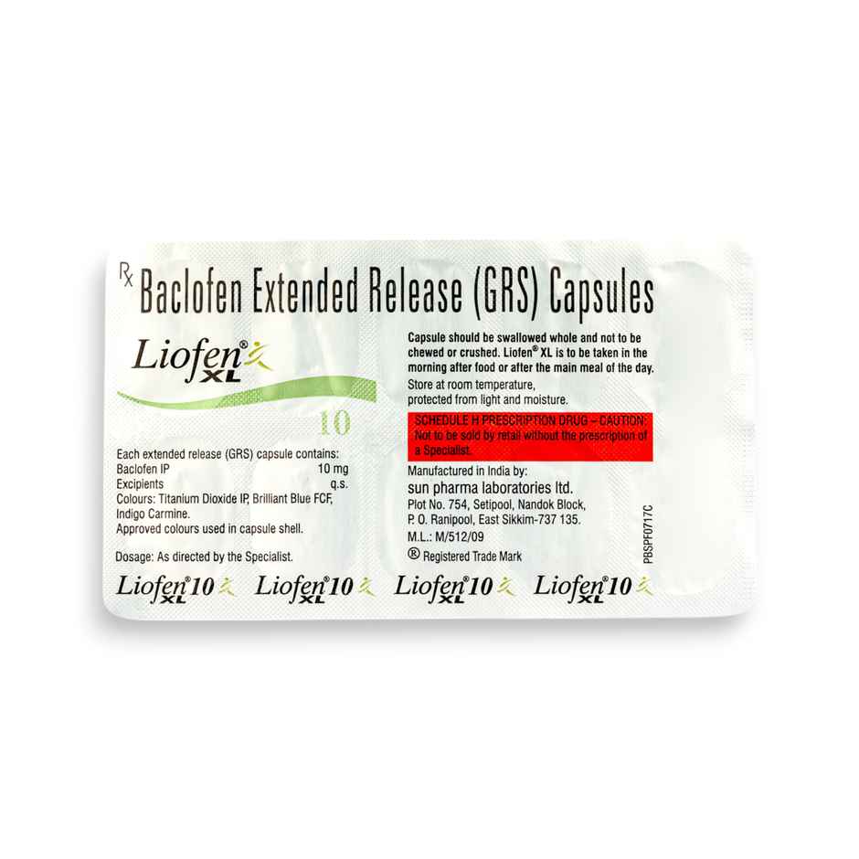 Liofen XL 10 Capsule ER
