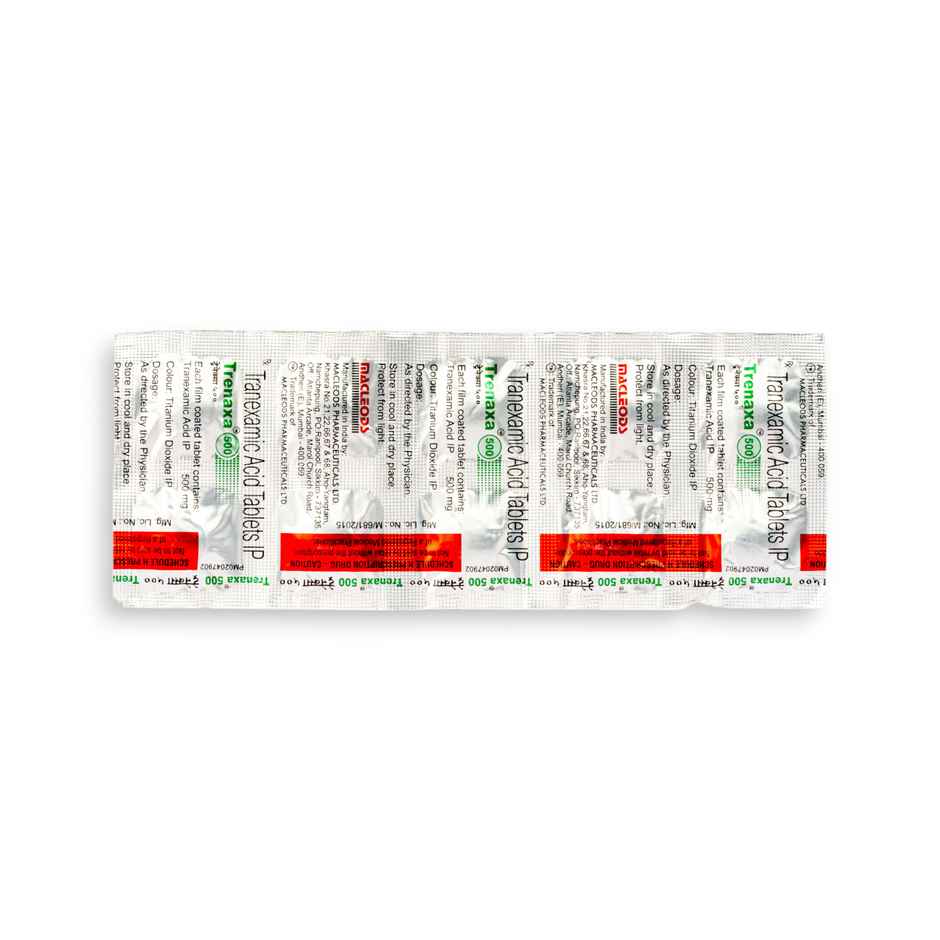 Trenaxa 500 Tablet