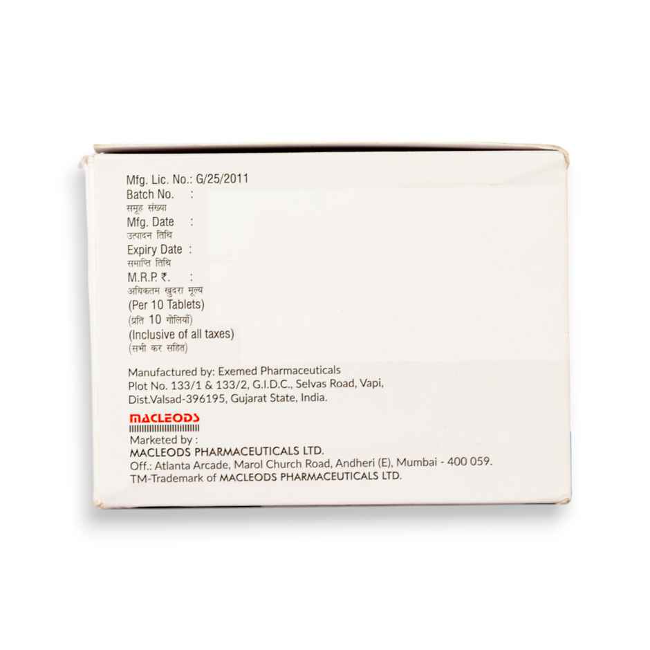 Macsita-D 100/10 Tablet