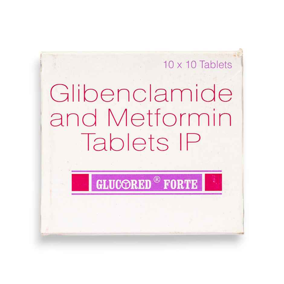 Glucored Forte Tablet