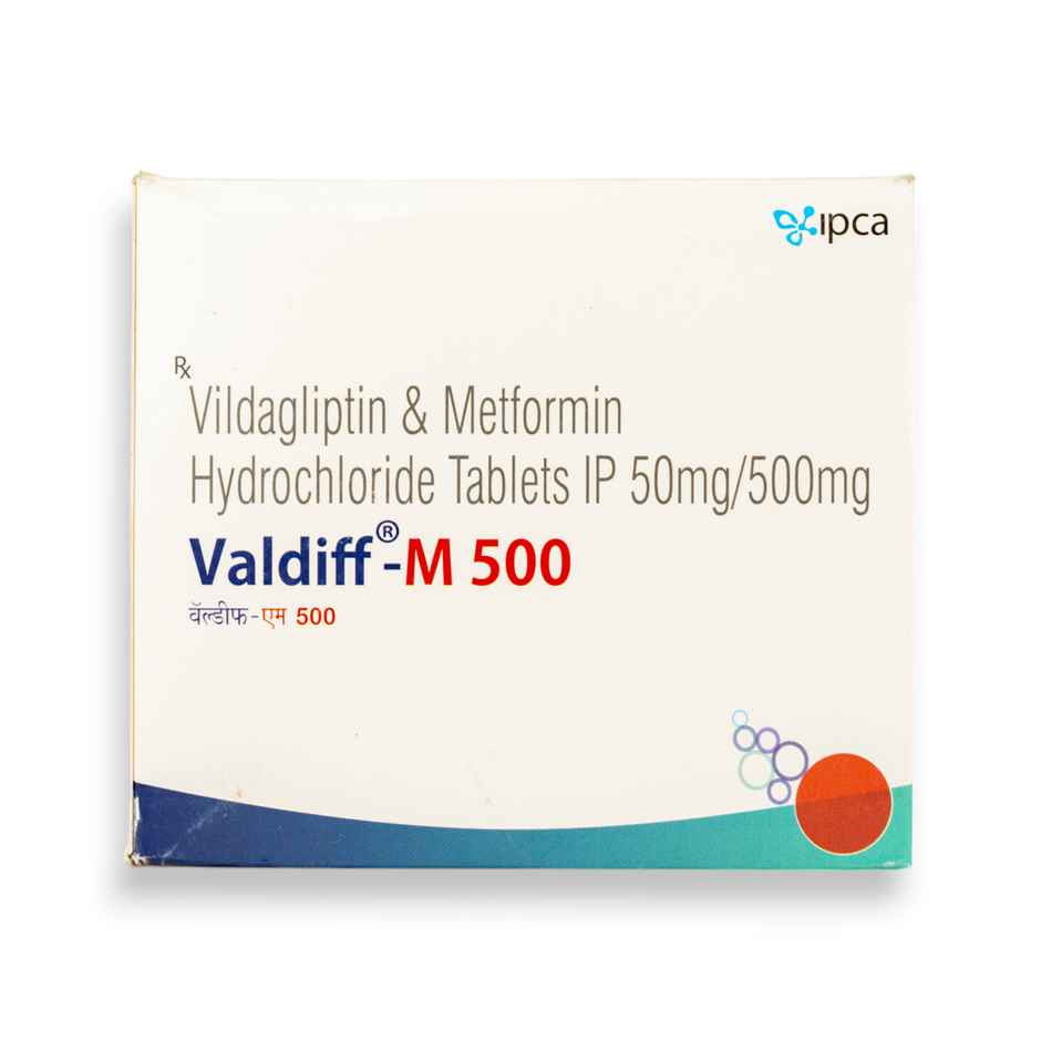 Valdiff-M 500 Tablet