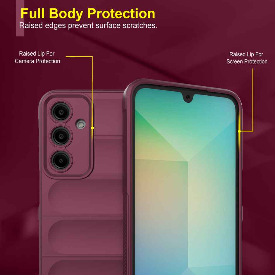 Zapcase Back Cover for Samsung Galaxy A16 5G | Magic-Plum