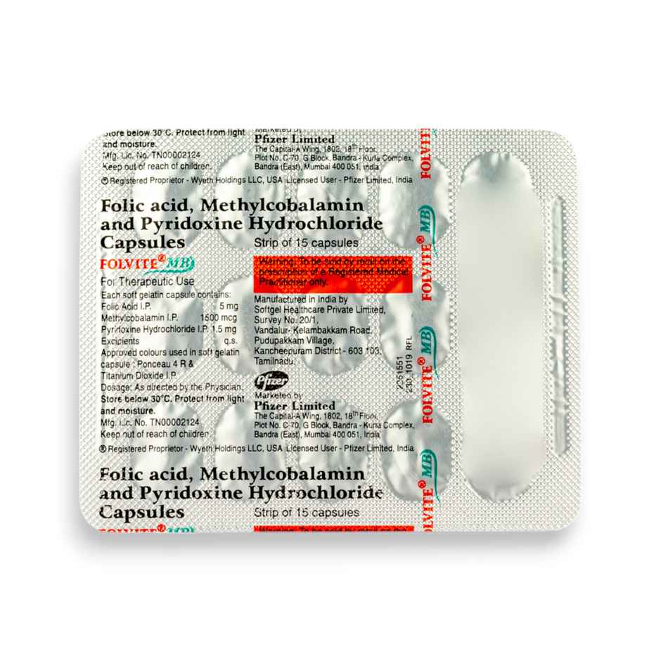 Folvite MB Capsule 