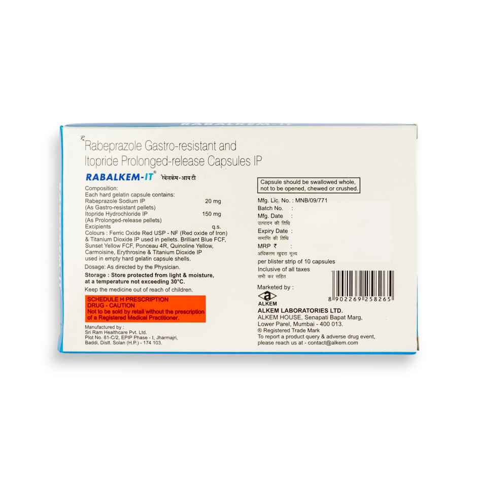 Rabalkem-IT Capsule