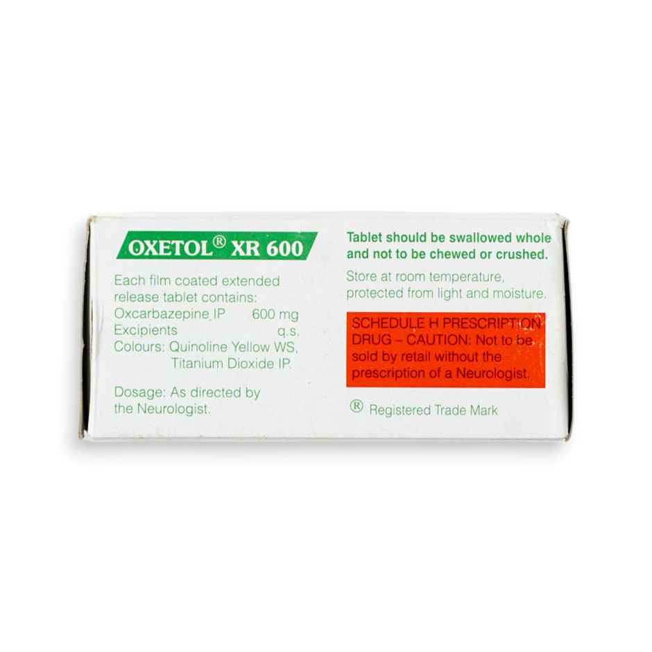 Oxetol XR 600 Tablet