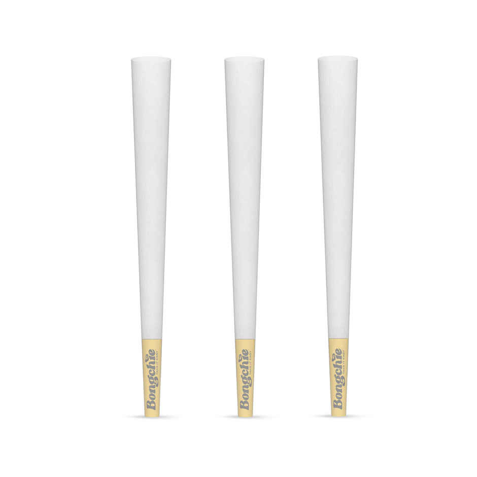 Bongchie Perfect Roll White Pack of 3