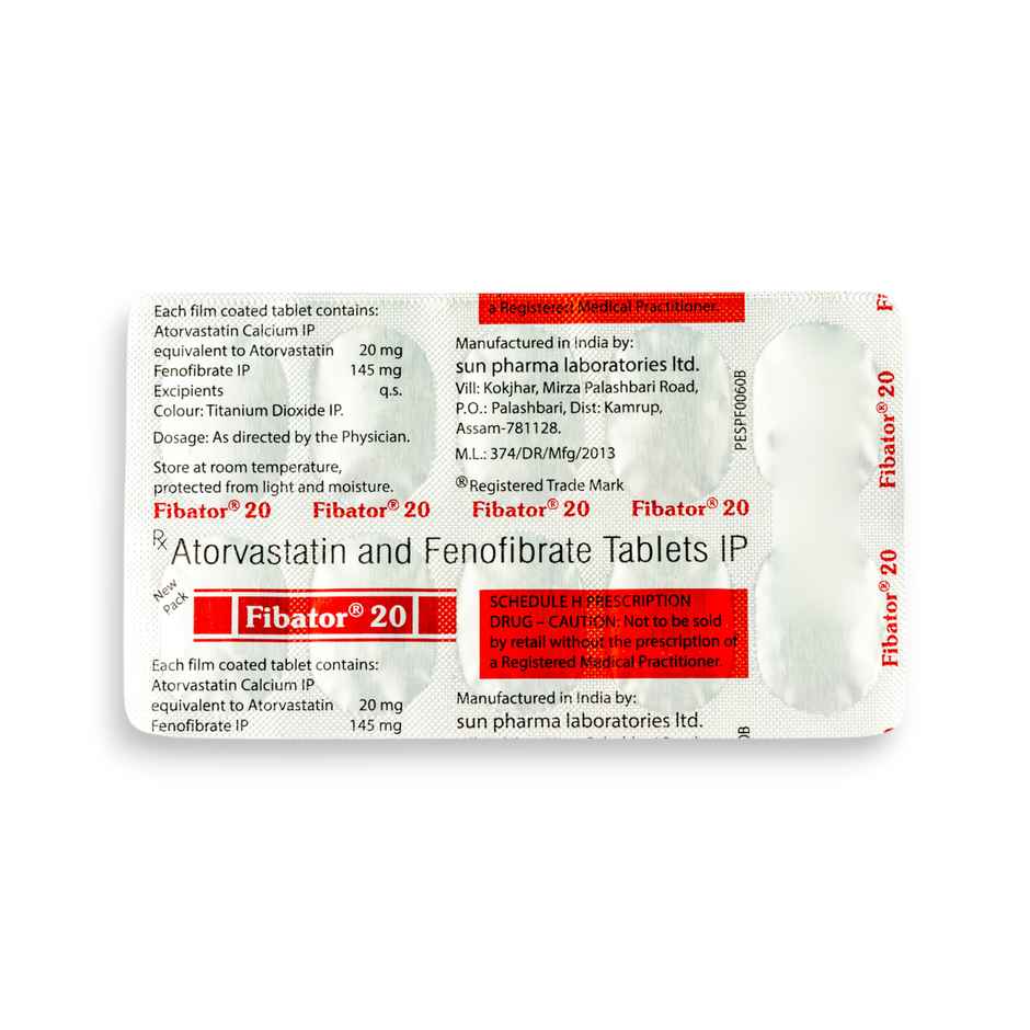 Fibator 20 Tablet