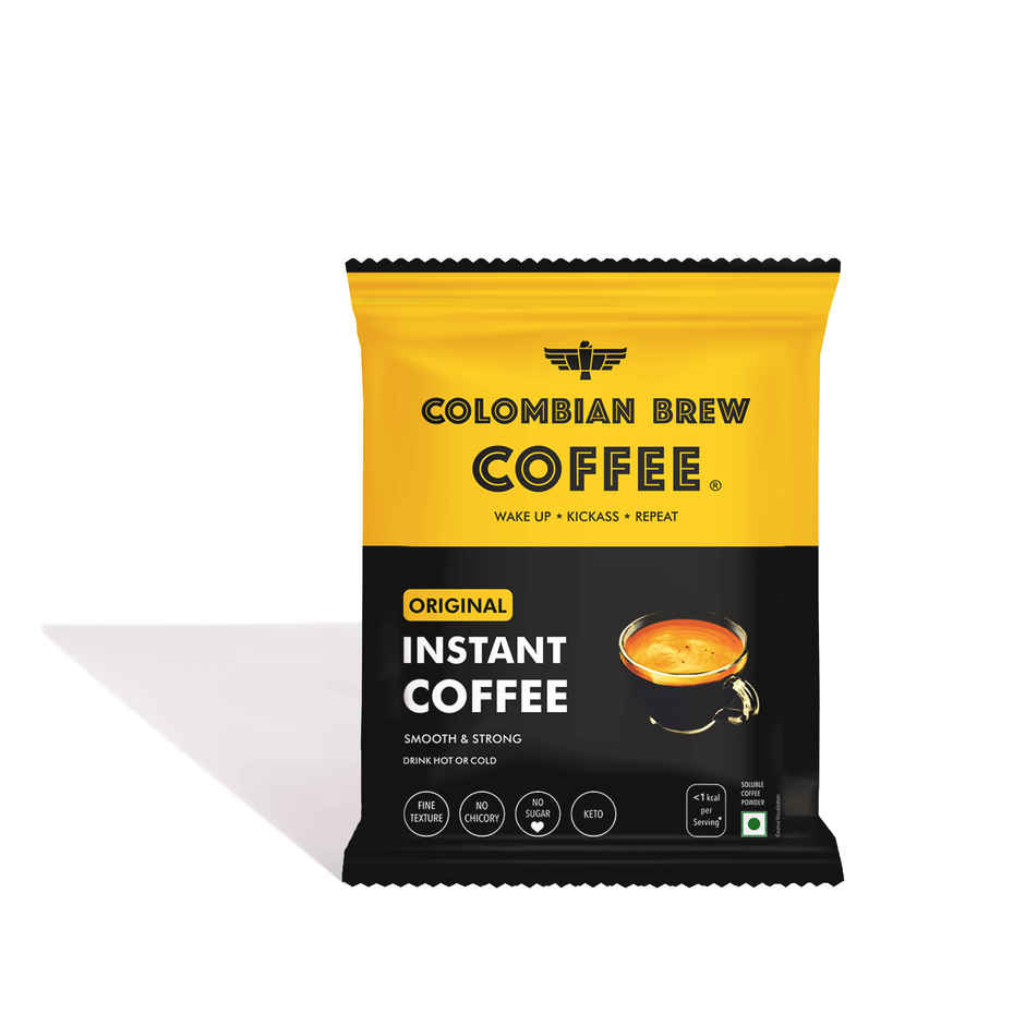 Colombian Brew Original Instant Coffee