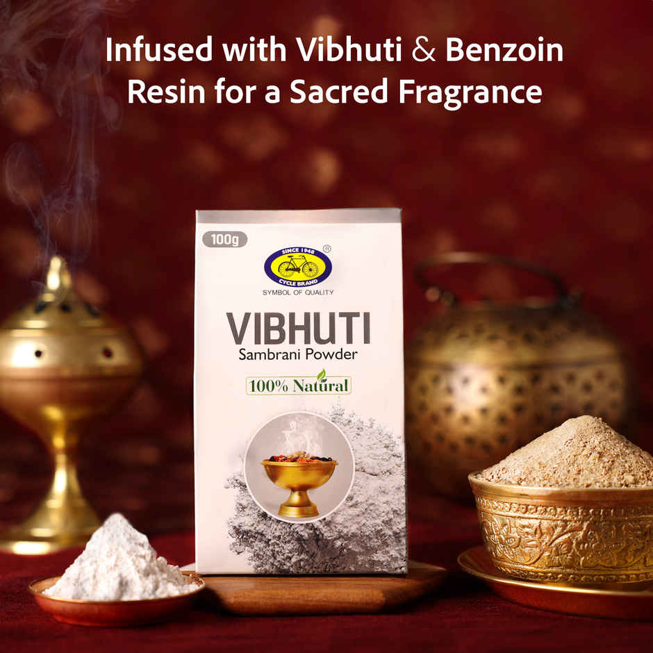Cycle Pure Vibhuti Sambrani Powder