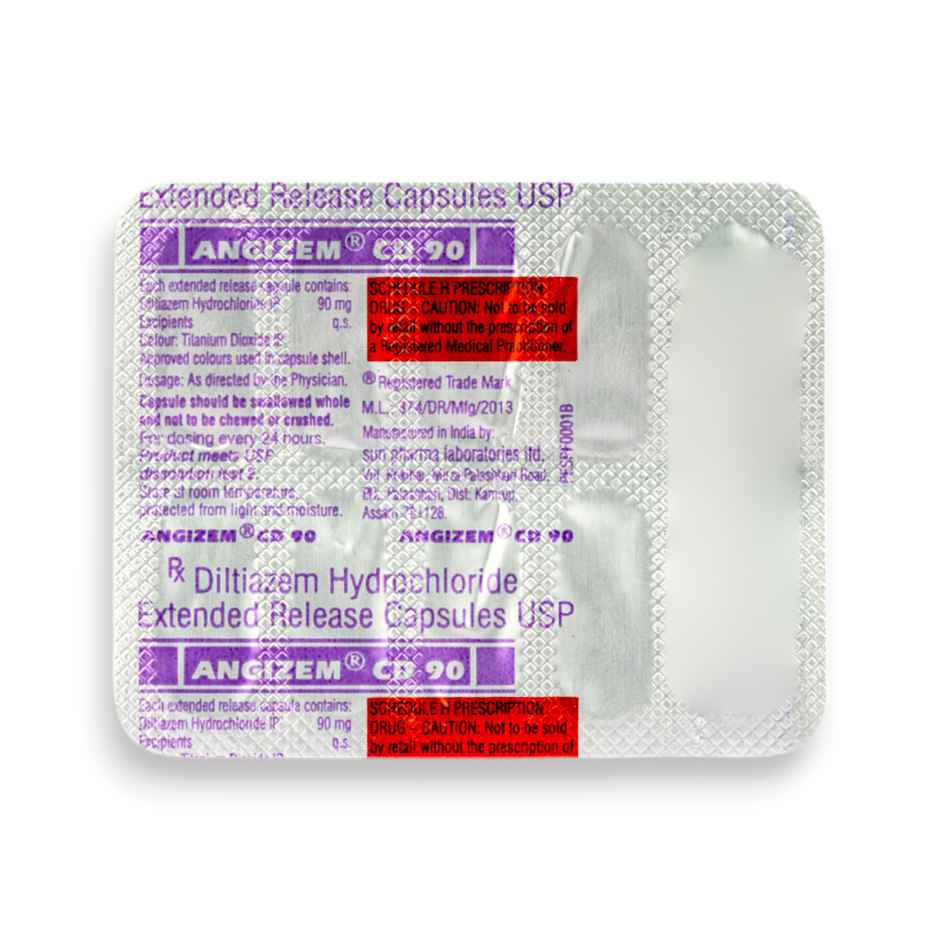 Angizem CD 90 Capsule ER
