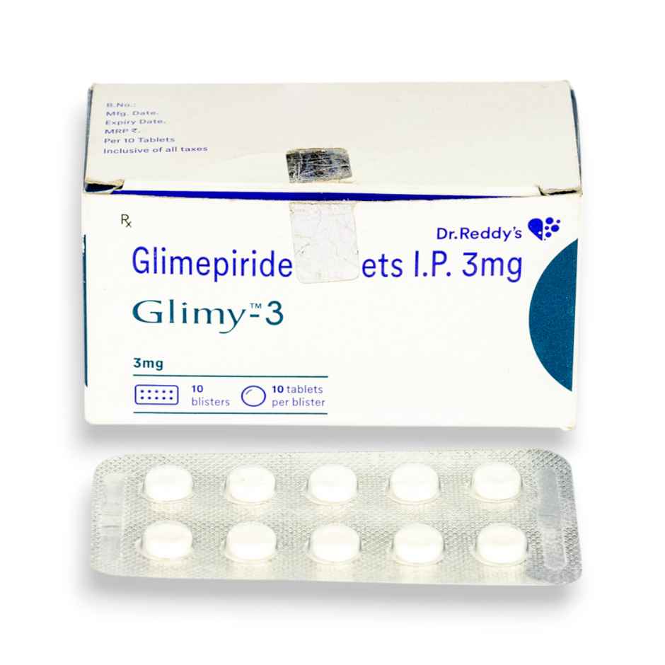 Glimy-3 Tablet