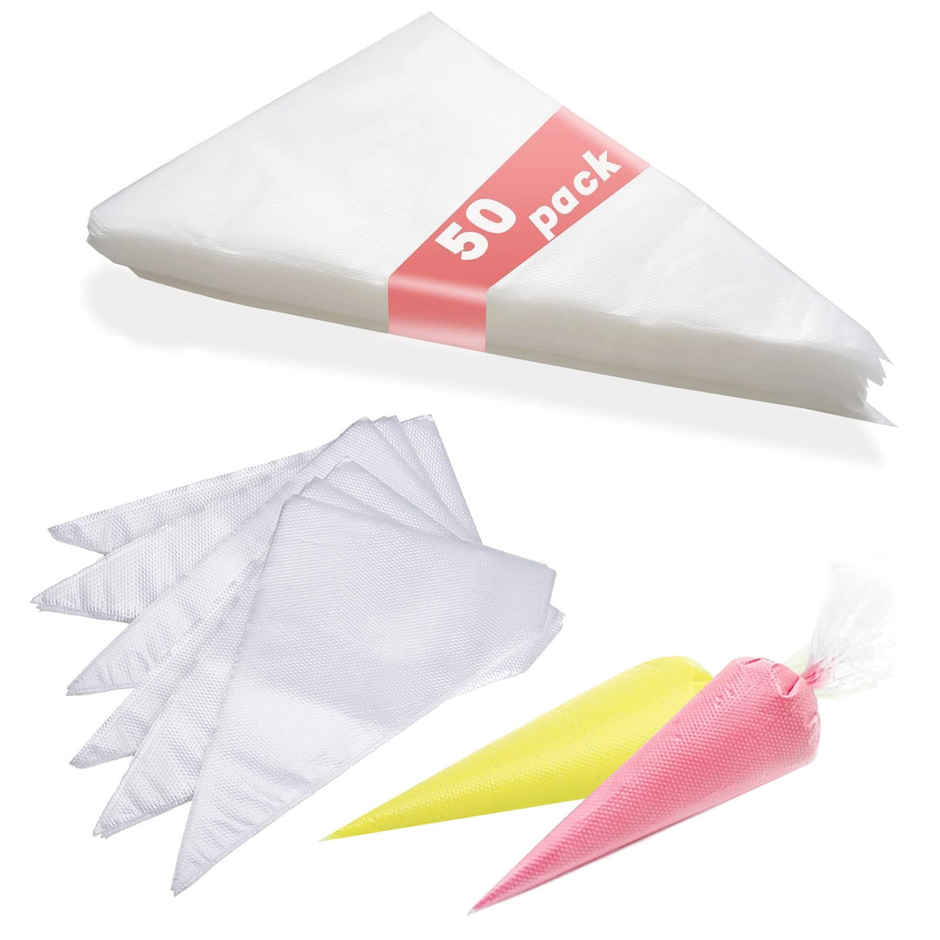 HAZEL Icing Bag with Nozzle (Disposable Piping Bag)