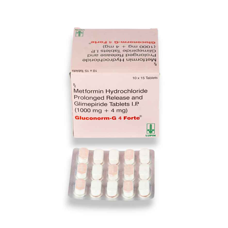 Gluconorm-G 4 Forte Tablet PR