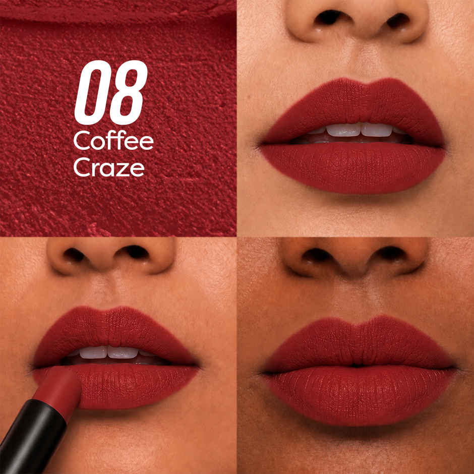 SUGAR POP Ultrastay Transferproof Lipstick | 08 Coffee Craze
