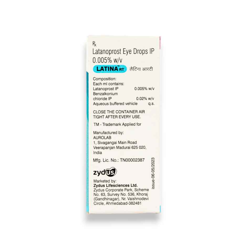 Latina RT Eye Drop