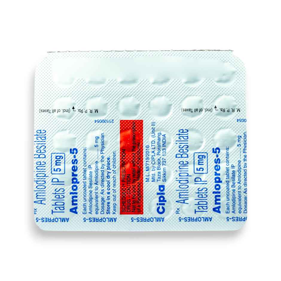 Amlopres-5 Tablet