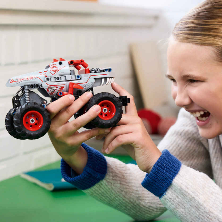 LEGO Technic Monster Jam ThunderROARus PullBack Truck Toy 42200