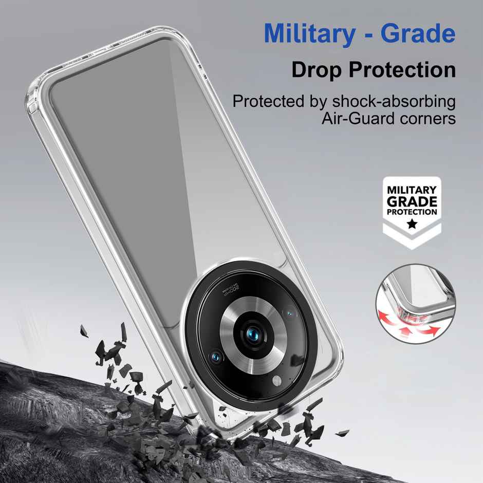 Zapcase Back Cover for Realme 11 Pro 5G | Space-Clear