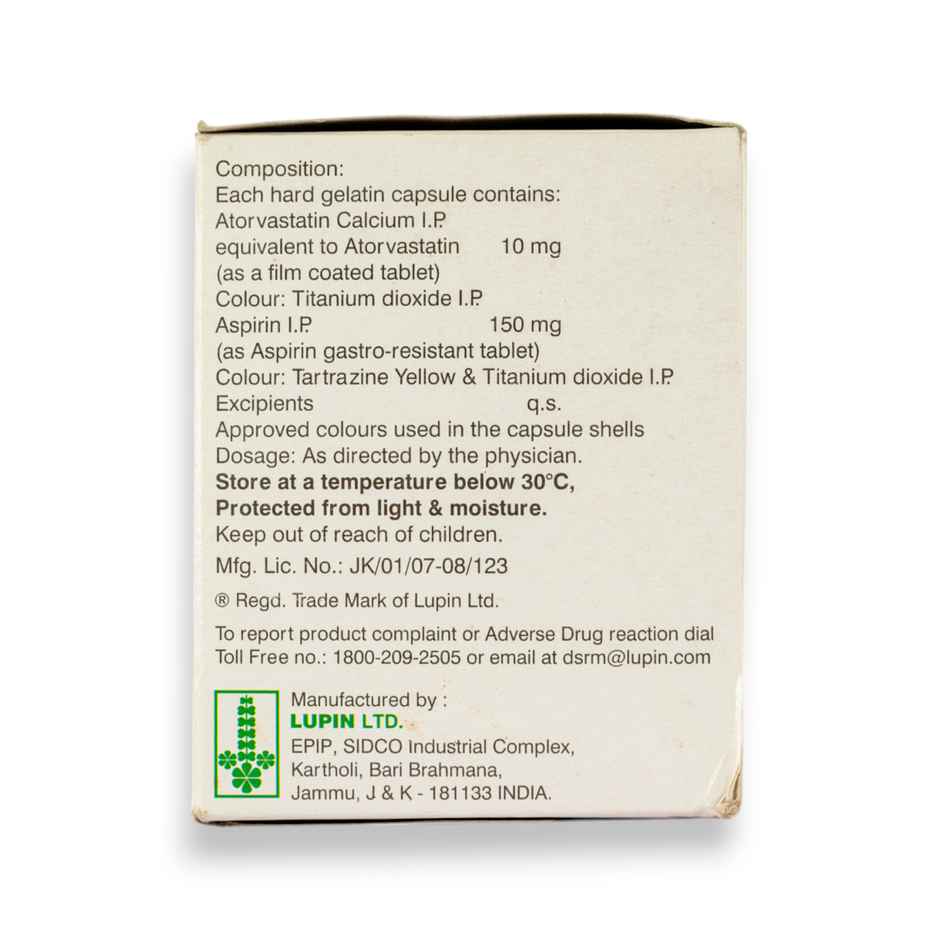 Tonact-ASP 150 Capsule