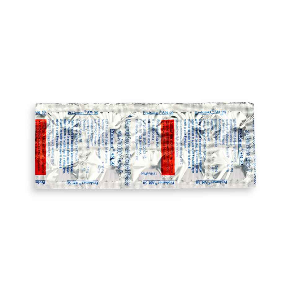 Prolomet Am 50 Tablet PR