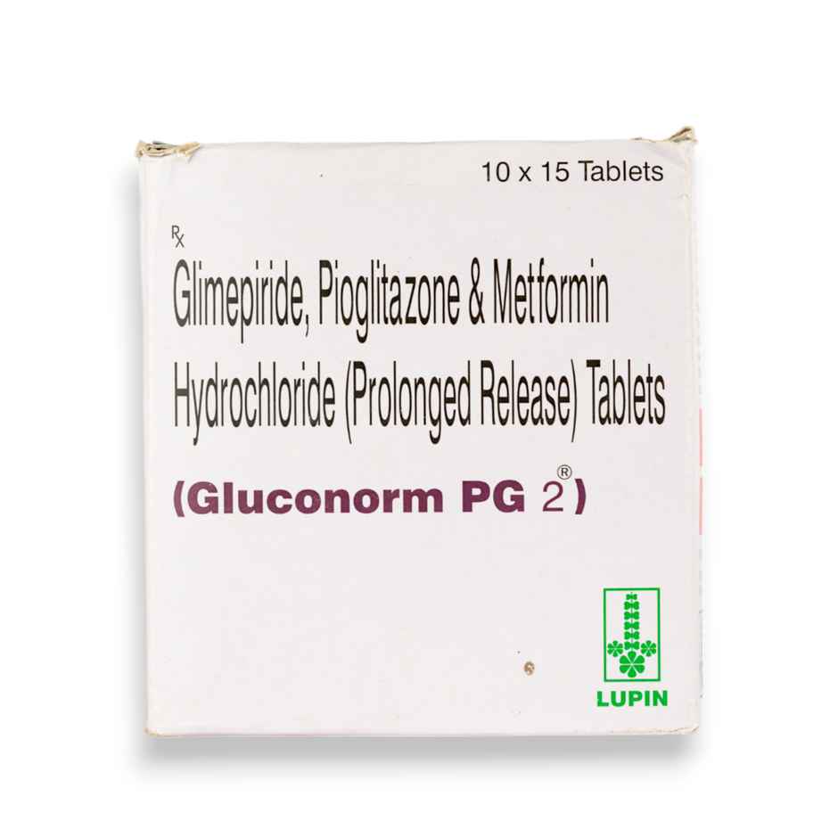 Gluconorm PG 2 Tablet PR