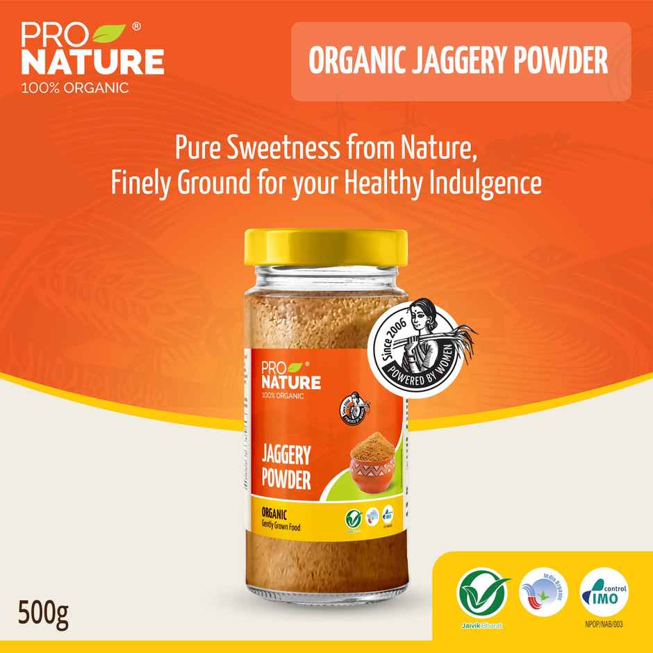 Pro Nature Organic Jaggery Powder