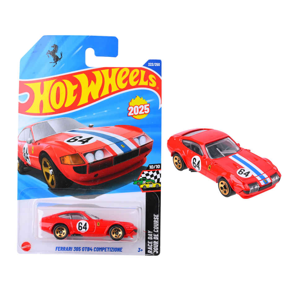 Hot Wheels 1-Car Pack of 1:64 Scale VehiclesSeries-222/250