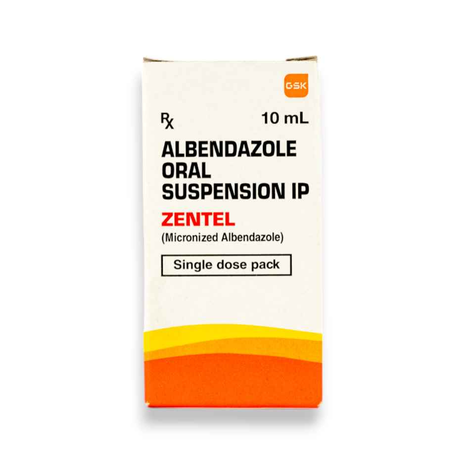 Zentel Oral Suspension