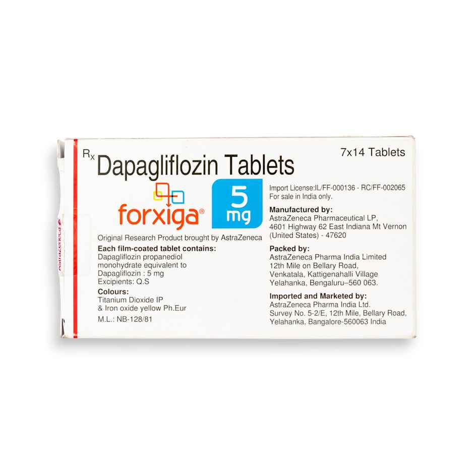 Forxiga 5mg Tablet