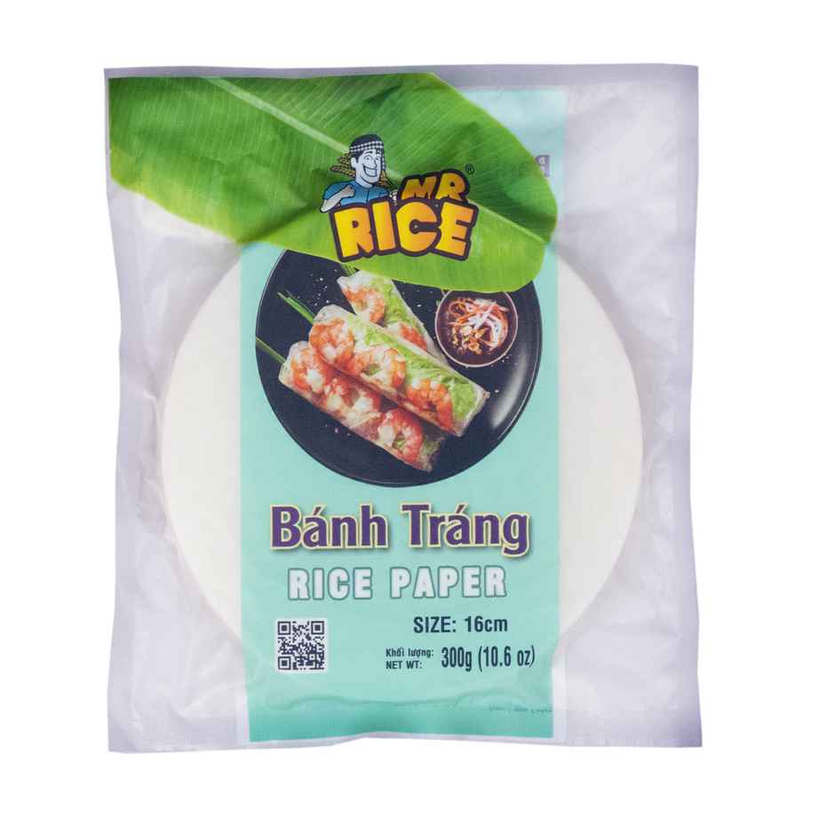 Mr. Rice - Fresh Roll Rice Paper 16cm