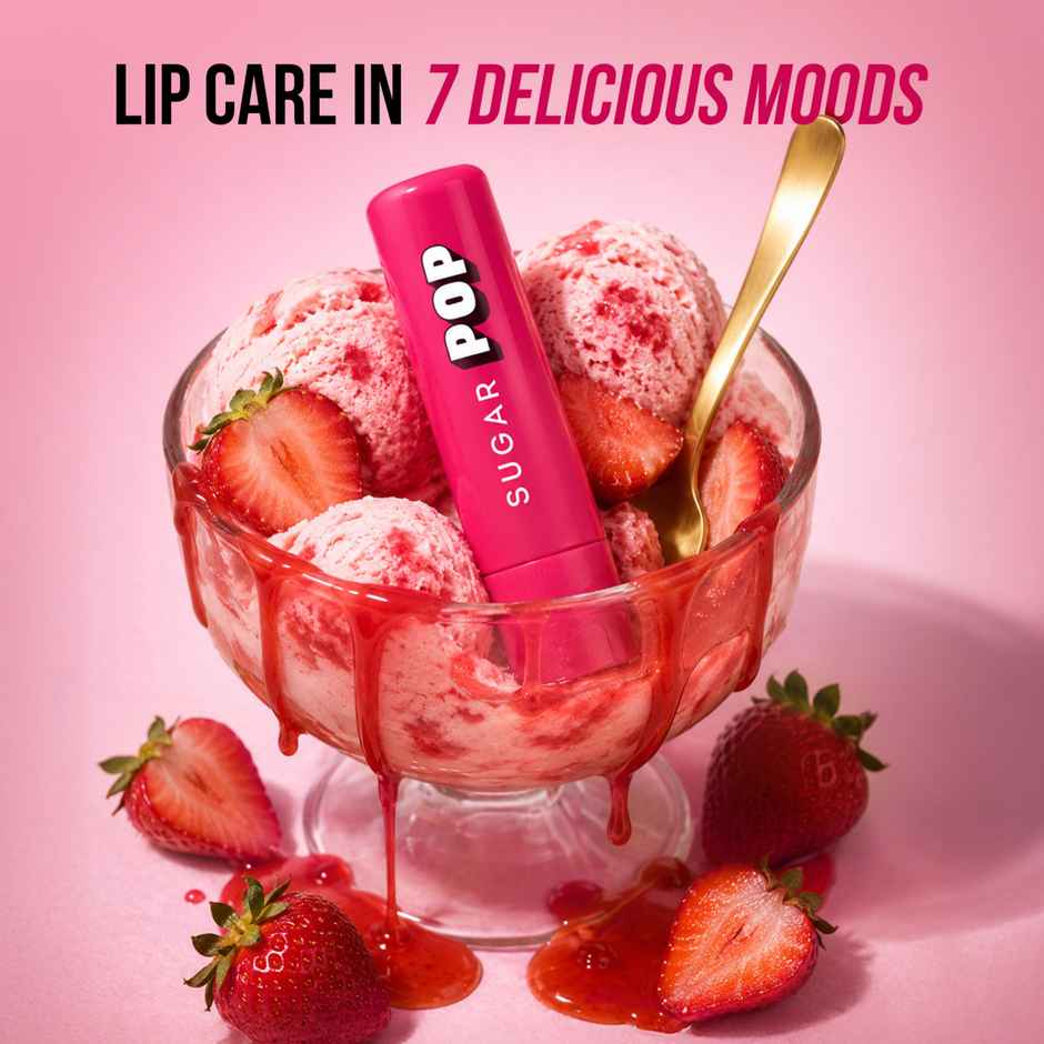 SUGAR POP Nourishing Lip Balm | SPF | 06 Strawberry