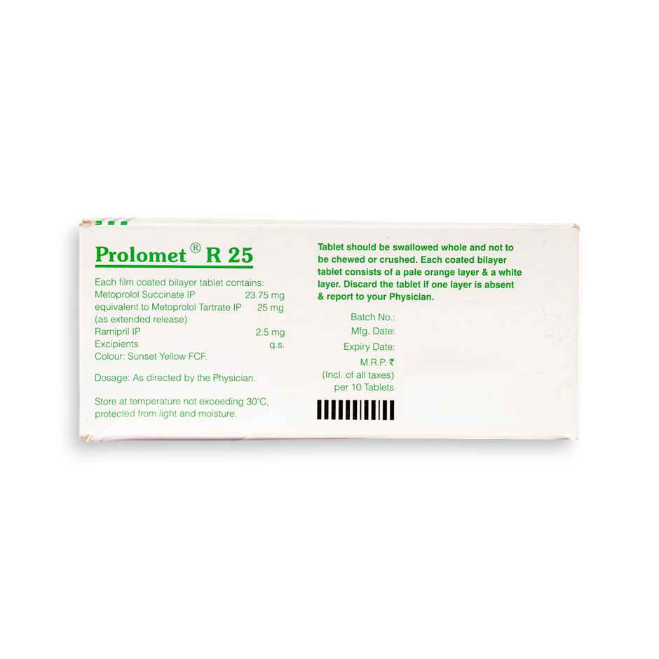 Prolomet R 25 Tablet ER