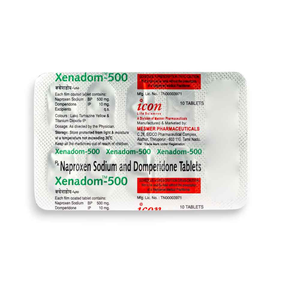 Xenadom-500 Tablet