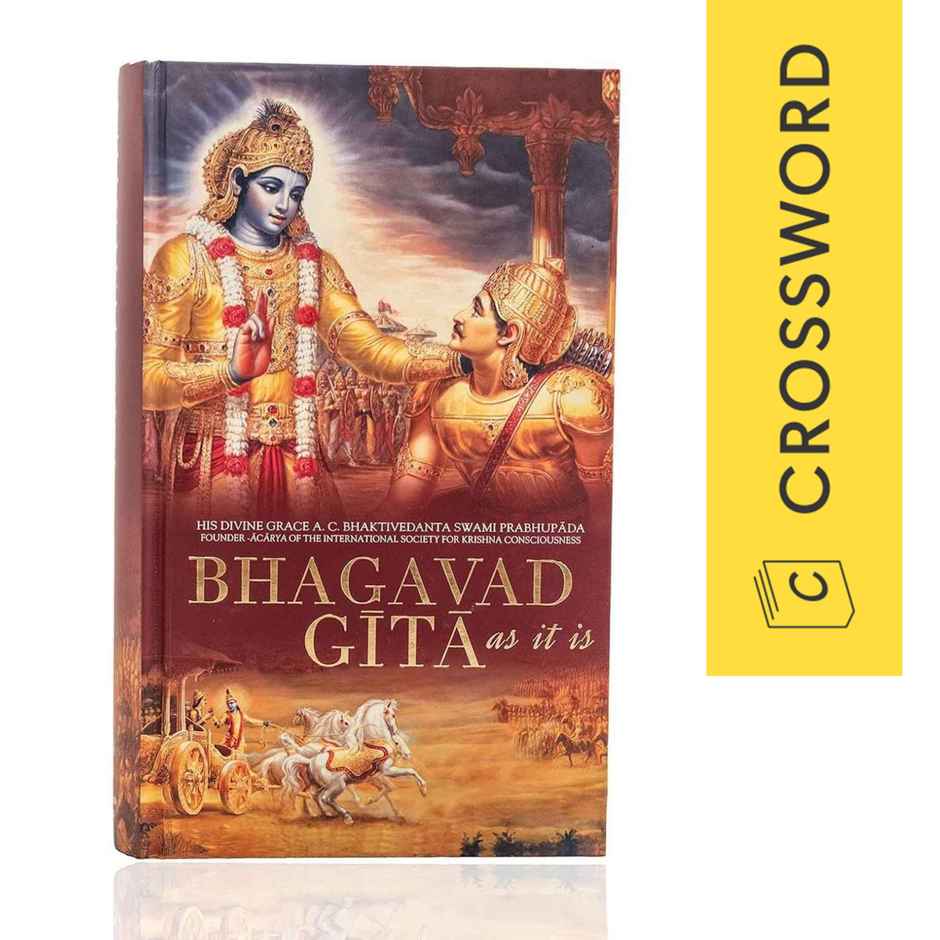 Bhagavad Gita As It Is English | New Edition
