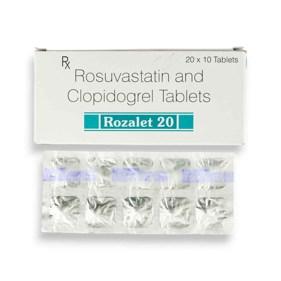 Rozalet 20 Tablet
