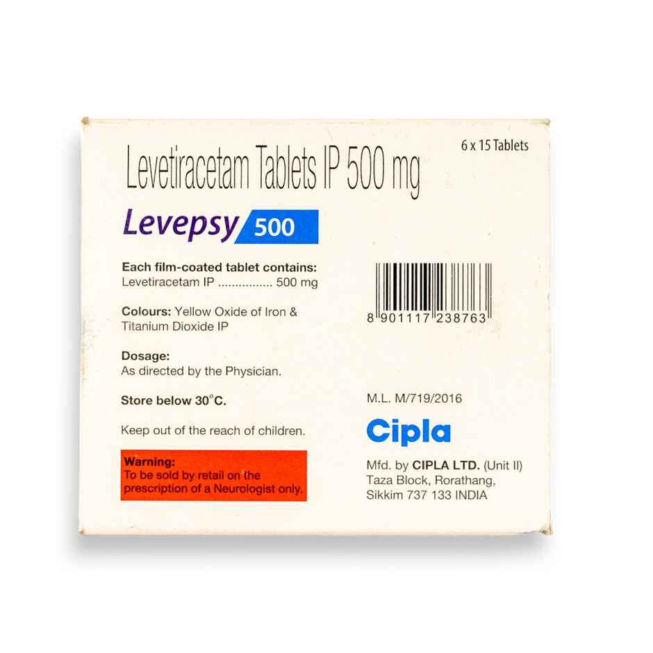 Levepsy 500 Tablet