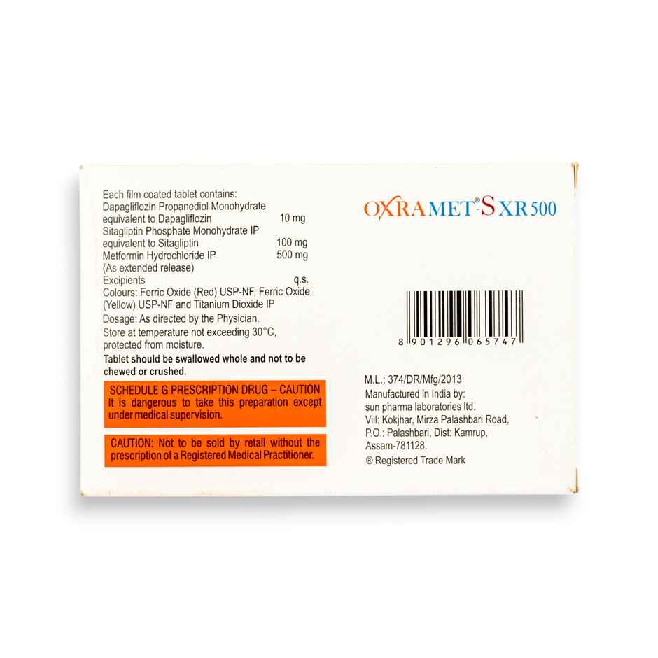 Oxramet-S XR 500 Tablet