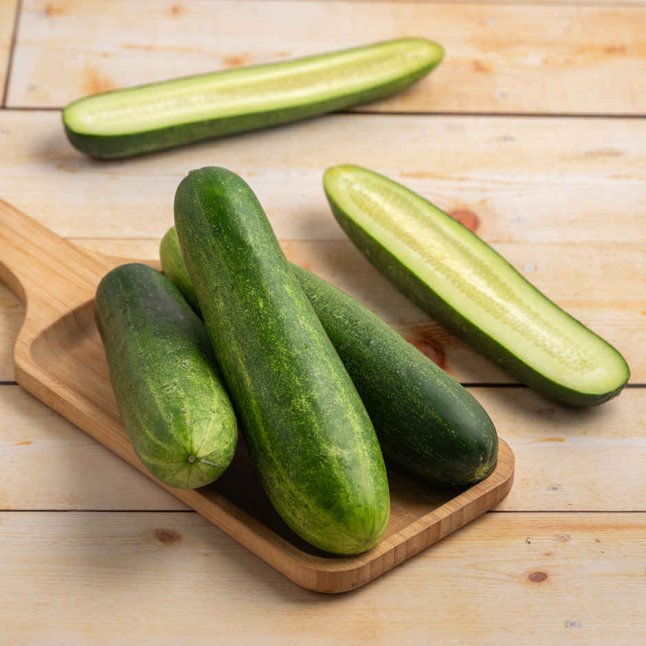 Residue Free Indian Cucumber Combo