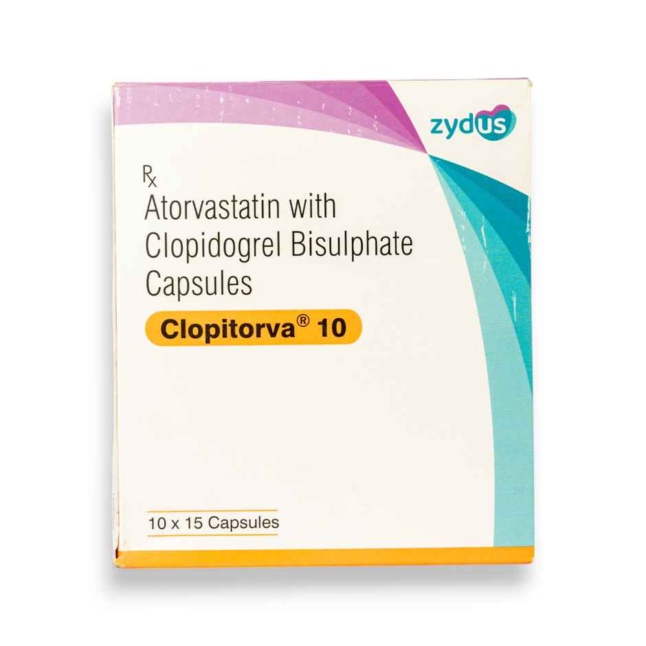 Clopitorva 10 Capsule