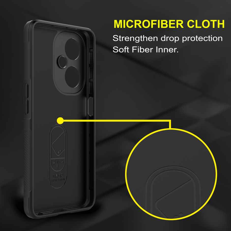 Kwine Case Vivo V40 / V40 Pro / T3 Ultra Back Cover - Matte Finish Silicone Case