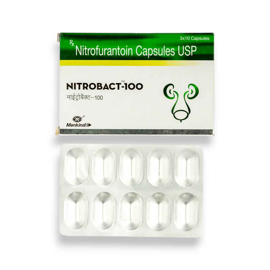 Nitrobact-100 Capsule