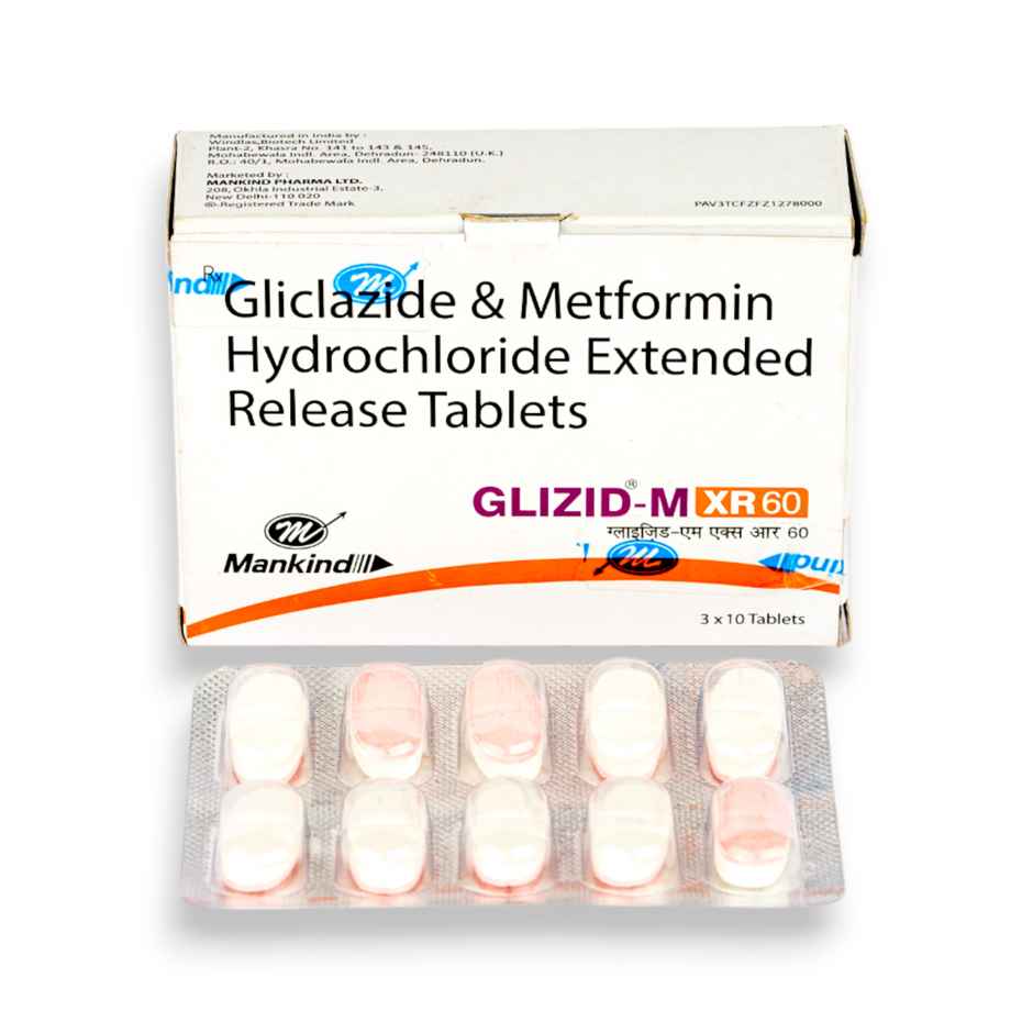 Glizid-M XR 60 Tablet