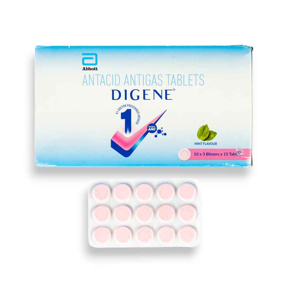 Digene Tablet 15