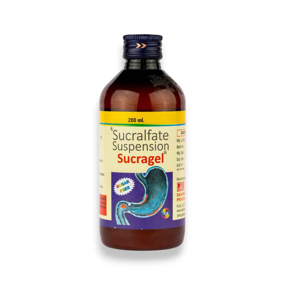 Sucragel Sugar Free Oral Suspension